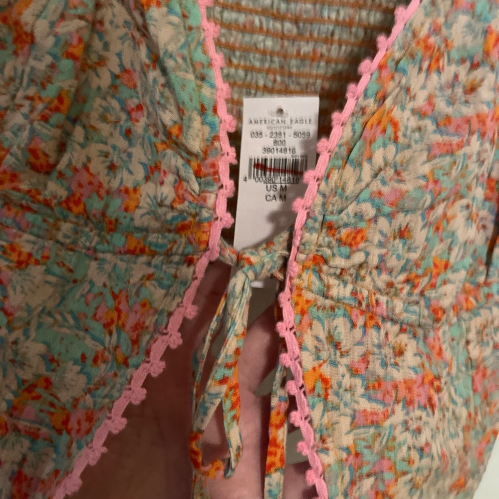Urban Outfitters Floral Tank Top - Multicolor - Picture 3 of 6